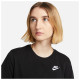 Nike Γυναικεία κοντομάνικη μπλούζα Sportswear Club Essentials T-Shirt